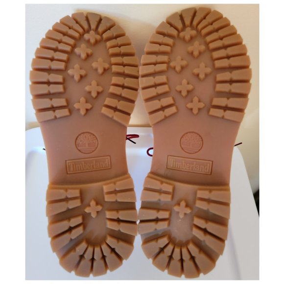 Timberland Premium Waterproof Lug Sole Boot, RUBY NUBUCK LEATHER,Size 8.5, NWOB - Picture 9 of 16